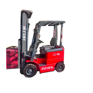 Chariot élévateur Heli K30 d'occasion de 3 tonnes avec moteur, boîte de vitesses, pompe et roulement, testé en usine, bon état pour mines/construction/portes - Product Image 2