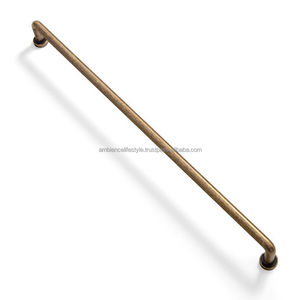 Manija de Metal Moderna para Muebles, Ideal para Cajones de Cocina, Armarios y Decoración de Interiores - Product Image 2