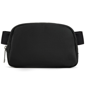 Nouveauté : Sac banane personnalisé avec logo et design, couleur unie, style tendance, sacs de ceinture, d'épaule et de poitrine pour la randonnée - Product Image 1