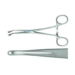 Pinzas para Tejidos Allis de Acero Inoxidable para Uso Clínico, Instrumento Quirúrgico Reutilizable y Autoclavable - Product Image 2