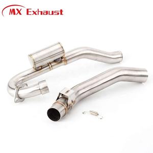 Tuyau de silencieux modifié d'échappement avant de moto de haute qualité pour Honda Crf150 Crf230 Crf250 2003-2016 - Product Image 5
