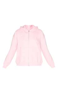 Vente en gros de sweats à capuche pour femmes, design personnalisé, coupe décontractée à épaules tombantes, gaufré, hiver, zippé, en coton, manches longues - Product Image 4