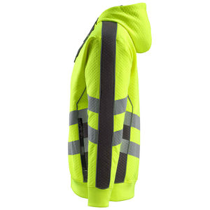 Ropa de Trabajo con Logotipo Personalizado OEM, Sudaderas con Capucha de Poliéster de Alta Visibilidad para Hombre, Transpirables, Elegantes, con Características Reflectantes para Invierno - Product Image 3