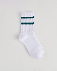 Chaussettes en coton personnalisées OEM avec logo imprimé, chaussettes athlétiques décontractées unisexes, tissu de haute qualité, chaussettes premium - Product Image 1