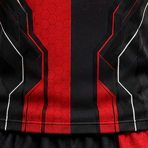 Maillots de football 7v7 de qualité supérieure en gros |   Uniformes de flag football pour clubs et ligues |   Articles de sport personnalisés entièrement sublimés de haute qualité - Product Image 5
