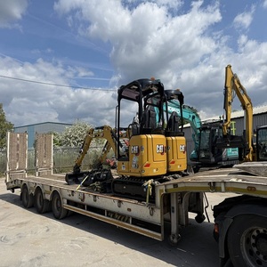 รถขุดขนาดเล็ก Cat 301.7 CR พร้อมบุ้งกี๋ขนาด 0.7 ลูกบาศก์เมตร เครื่องยนต์ดีเซล Perkins รถตักล้อยางและรถแทรกเตอร์สำหรับขาย - Product Image 6