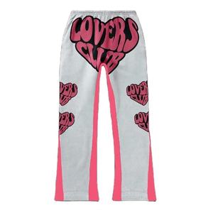 Premium Quality Custom Loose Jogger Pants for Women Heavyweight French Terry Sweatpants with Drawstring Women Streetwear <b>Clothes</b> - Product Image 5