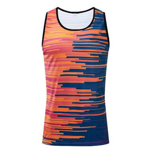 Débardeur homme confortable sans manches, tissu doux, idéal pour la gym, les sports, les tenues d'été et l'usage quotidien. - Product Image 2