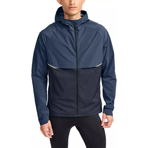 Chaqueta Deportiva Impermeable y Cortavientos de Poliéster 100%, Ligera y de Lujo para Hombre, Ideal para Running, Golf y Lluvia - Product Image 2