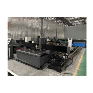 Nouvelle machine de découpe plasma CNC de bureau 1530 2030 pour métal, acier inoxydable, plaque de fer et tube, à bon prix - Product Image 2