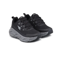Chaussures de randonnée basses noires pour hommes, à lacets, pour l'extérieur, confortables, conçues pour le trekking