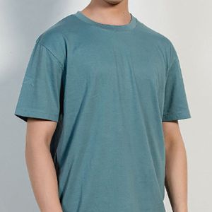 Custom New Summer Oversized <b>100</b>% Cotton <b>Polyester</b> Mens T-<b>Shirts</b> with Custom Logo Casual Gym Sports OEM ODM - Product Image 1