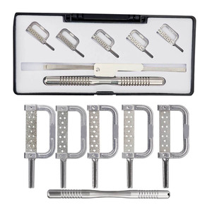 Manual <b>Power</b> Source Stainless Steel Dental Interproximal Reduction <b>Saw</b> Handle CE Certified Instrument - Product Image 2