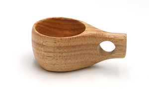 Tazas de Cerveza Decorativas de Madera Maciza Ecológicas con Asa, Diseño Moderno, Tamaño Grande, Buena Calidad para Beber Cerveza - Product Image 6