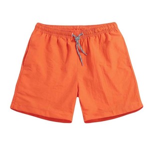 กางเกงขาสั้นผู้ชายผ้าฝ้ายเฟรนช์เทอร์รี่ผสมโพลีเอสเตอร์ หรูหรา ออร์แกนิค ผ่านการซักก่อนส่งออก ได้รับการรับรองมาตรฐาน GOTS เนื้อผ้านุ่มพิเศษ มีเชือกผูกเอว สวมใส่สบาย - Product Image 3