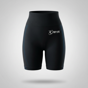 Scrunch Biker Yoga Workout Shorts Gym Fitness Athletic High Waist Lifting Seamless <b>Booty</b> Butt Streetwear Nylon/Cotton Women - Product Image 1