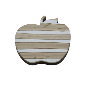 Tabla de cortar de madera y resina de diseño superventas, tabla de cortar con incrustaciones de resina, tabla de quesos de madera a bajo precio. - Product Image 1