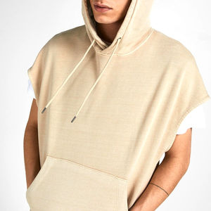 Camisetas sin mangas deportivas para hombre, transpirables, ropa deportiva informal para gimnasio, fitness, correr, suaves, de secado rápido, con cuentas. - Product Image 2