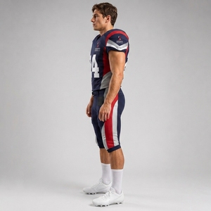 Meilleurs choix d'uniformes de football américain de qualité supérieure à prix avantageux, uniformes de football américain professionnels les plus vendus avec logo - Product Image 6