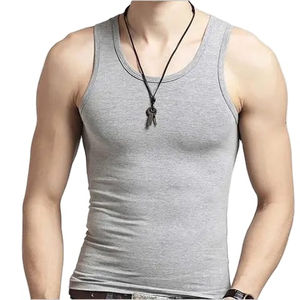 Men's Breathable Vintage Style <b>Workout</b> <b>Tank</b> <b>Top</b> Gym Wear Dry Fit Sport Muscle Customizable - Product Image 5