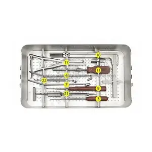 Anterieure Thoracale & Thoracolumbale Plaat Systeem Orthopedische Chirurgische Sets Duitse Kwaliteit Ce Gecertificeerd Door Signoria Chirurgische