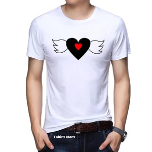 Camiseta de manga corta con cuello redondo para hombre, diseño personalizado, 100% algodón, precio barato, calidad orientada a la exportación, última moda - Product Image 3