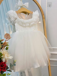 Vestido Maxi Casual sin Mangas Estilo Halter para Niñas, Diseño en Capas, ODM, Transpirable, Ecológico, Tallas Personalizadas, Variedad de Modelos - Product Image 2