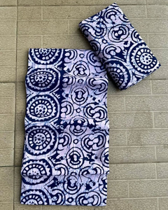 Tissu en coton 100% imprimé wax africain style Kumasi, motif vibrant pour la mode des pagne - Product Image 2