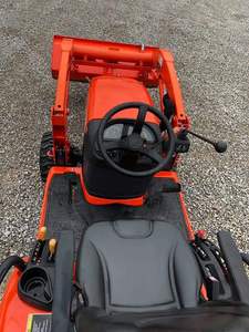 Tracteur agricole à roues KUBOTA BX25D 4x4 à vendre - Product Image 3