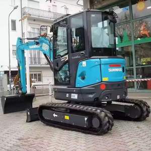 Nouvelle mini-excavatrice sur chenilles de 2 tonnes avec moteur et benne de 0,3 m, forte puissance de creusement, livraison rapide - Product Image 6