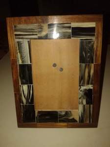 Colorful Pencil Resin Wood Picture <b>Frame</b> Art Photo Display Rack Decorative <b>Wall</b> Picture Holder - Product Image 2