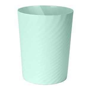 Cestino per Rifiuti in Plastica Verde Chiaro da 1,8 Galloni, Contenitore per Spazzatura di Piccole Dimensioni - Product Image 1