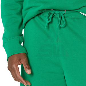 Shorts de course d'été tricotés sur mesure de haute qualité, anti-plis, à séchage rapide, imperméables, avec taille élastique et poche avant - Product Image 4