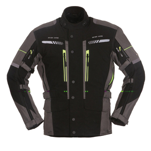 Men's Motorcycle <b>Racing</b> <b>Jacket</b> Full Sleeve Color Blocked Windproof Textile <b>Jacket</b> for All Seasons Adult Wear - Product Image 5