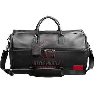 Bolsa de viaje de cuero para uso en exteriores, más vendida, impermeable, con logotipo personalizado, para venta en línea - Product Image 4