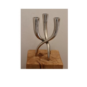New Arrival Modern Cast Aluminum <b>Candle</b> <b>Sticks</b> Solid Aluminum Modernism <b>Candle</b> Holder Decoration <b>Candle</b> Holder for Home - Product Image 6