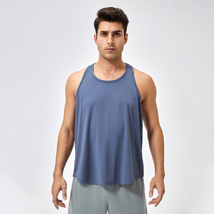 Camiseta Deportiva sin Mangas para Hombre, Compresión, Secado Rápido y Alta Elasticidad, Estilo Deportivo, Venta al Por Mayor - Product Image 1