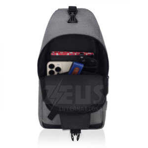 Bolso cruzado informal y elegante con amplio espacio de almacenamiento para hombres y mujeres - Product Image 5