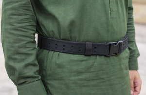 Tactical Duty Belt Set <b>Security</b> Guard Utility Belt, Modular MOLLE Style Work Belt, Heavy Duty <b>Equipment</b> - Product Image 5