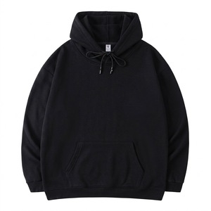 Winter Eco-Friendly Woven Fabric Polyester/Rayon O-Neck Fashion Hoodie Sweatshirt <b>Extra</b> <b>Large</b> Custom Logo <b>Print</b> Unisex Plain Men - Product Image 1
