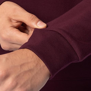 Sudadera Oversize de Moda 2026 para Hombre, Nuevo Estilo, Color Personalizable, Básica, Mezcla de Algodón, Sudadera Tipo Pullover para Hombre - Product Image 5