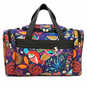 Bolsa de Viaje Deportiva de Gran Capacidad con Diseño Floral y de Aves Coloridas, Estilo Hip-Hop, para Fin de Semana - Product Image 6