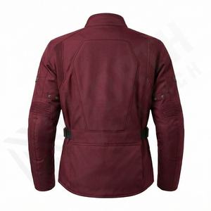 Chaqueta de Motociclista de Cuero Genuino para Hombre de la Mejor Calidad, Nueva Colección de Invierno, Chaquetas de Motocicleta con Protecciones Desmontables Personalizadas - Product Image 2