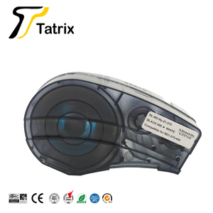 Ruban adhésif compatible Tatrix M21-375-499 M21-375-488 M21-375-595 M21-375-7425 9,5 mm*6,4 m pour <span class=keywords><strong>Brady</strong></span> <span class=keywords><strong>BMP21</strong></span>-<span class=keywords><strong>PLUS</strong></span> <span class=keywords><strong>Brady</strong></span>-<span class=keywords><strong>BMP21</strong></span>-LAB - Product Image 2