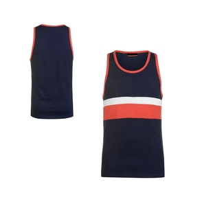 Chemise sans manches en coton pour homme, style décontracté, débardeur pour homme avec tissu extensible performant, débardeur léger pour homme pour l'extérieur - Product Image 4