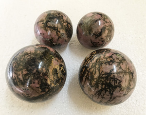 RHODOCHROSITE Gemstone Sphere Wholesale Natural Handmade Waterproof Crystal Spheres Wedding Home Decor Gujarat-Amayra Crystal - Product Image 2
