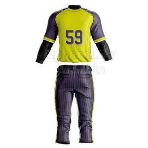 Uniforme americano hecho con material que absorbe el sudor, diseñado para mantener a los jugadores frescos y secos durante partidos intensos. - Product Image 3