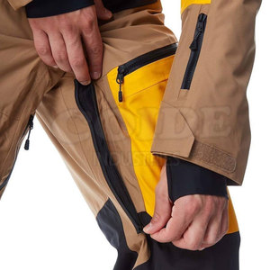 Waterproof Ski Suit Breathable Windproof Snowboard Jacket and Bib <b>Pants</b> High Performance Ski Suit with Insulated <b>Thermal</b> Lining - Product Image 6