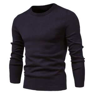 Pull personnalisable pour homme, pull en maille respirant de haute qualité, col rond, vêtements d'hiver pour homme, SAweater - Product Image 6