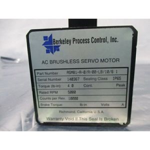 Berkeley ASM-81-A-0/A-00-LB/10/6:1 AC Brushless - Equipo y piezas de semiconductores de confianza de marca global - Product Image 6